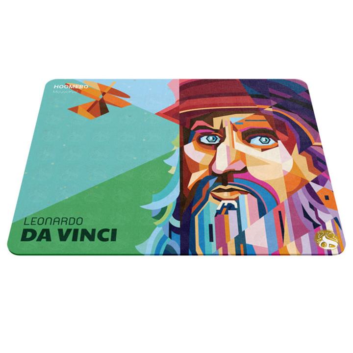 ماوس پد هومرو مدل A5008 طرح لئوناردو داوینچی Hoomero Leonardo da Vinci A5008 Mousepad